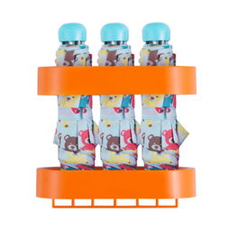 弗森 万能磁性雨伞架 橙 居家日用百货代理 fel0951